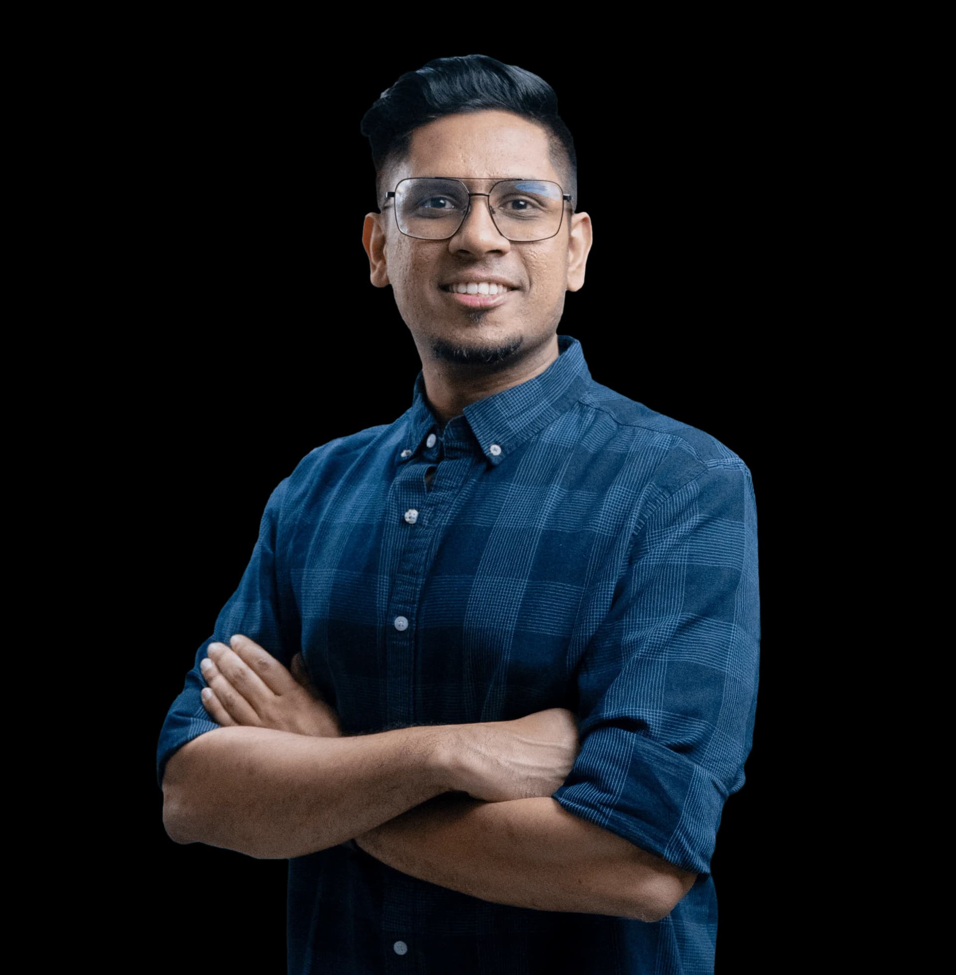 Sharique Samsudheen, Founder and CEO of marketfeed
